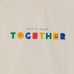 سُترة سويت شيرت بياقة...